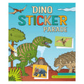 Deltas dino sticker parade