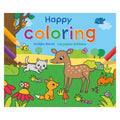 Deltas Happy Malvorlagen – fröhliche Tiere
