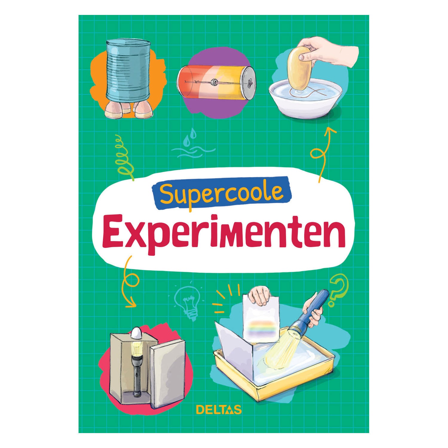 Deltas supercoole Experimente – Kartenbox