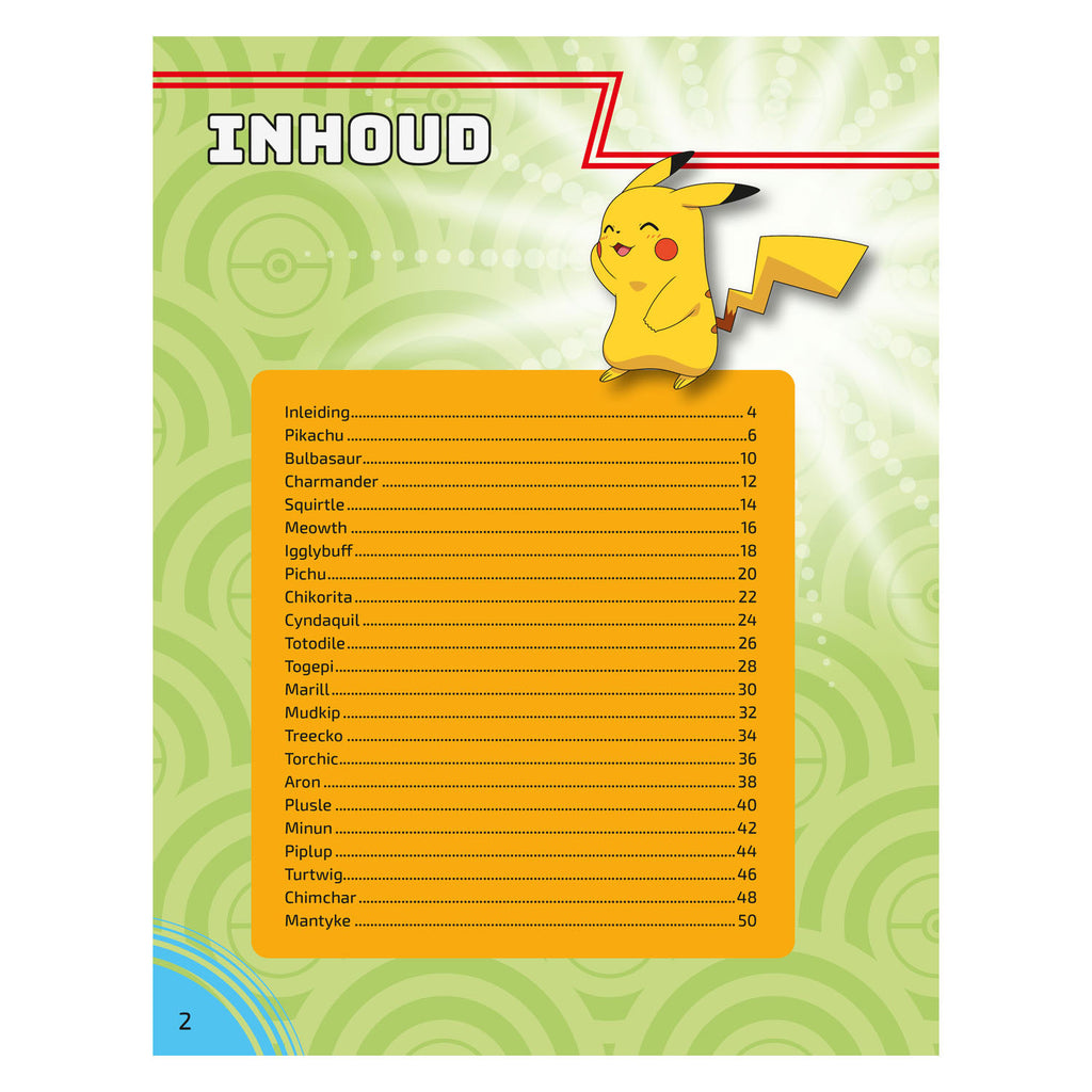 Pokemon pokémon - stap voor stap leren tekenen
