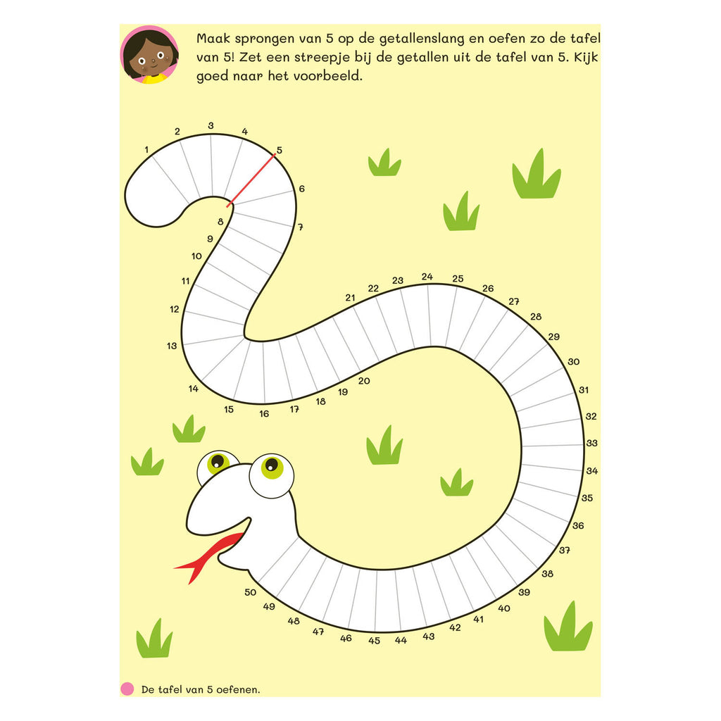 Deltas Übungsbuch, abwaschbares Papier, Einmaleins-Tabellen (7-8 Jahre)