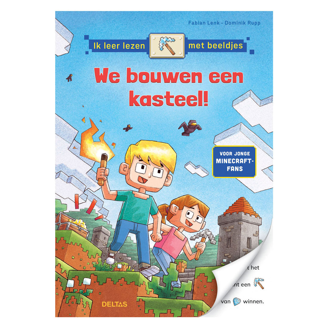 Deltas: Wir bauen eine Burg! – Ich lerne mit Spielfiguren lesen.