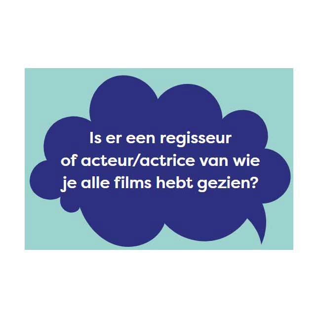 Deltas, lasst uns über ... Film und Fernsehen reden.