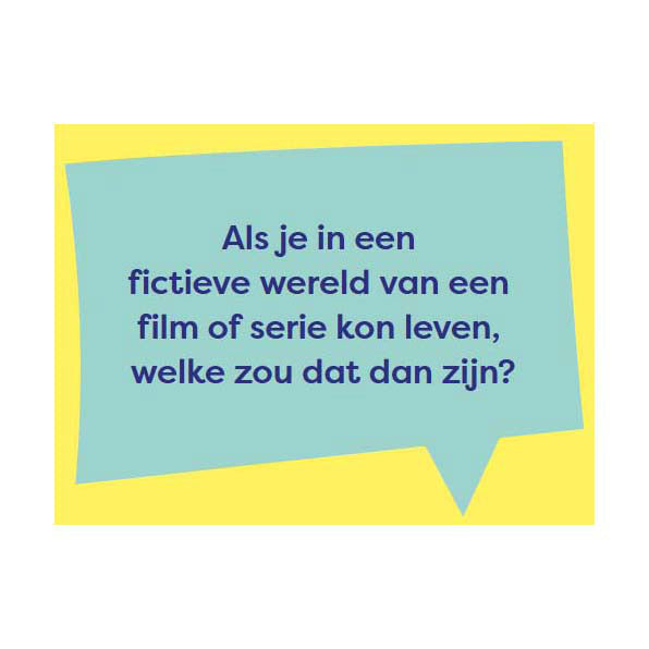 Deltas, lasst uns über ... Film und Fernsehen reden.