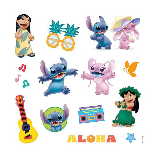 Deltas Disney Tattoo Spaßstich