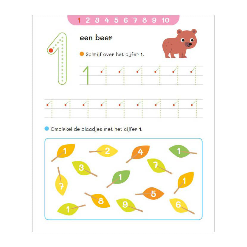 Deltas Mein erstes 1-2-3-Übungsbuch