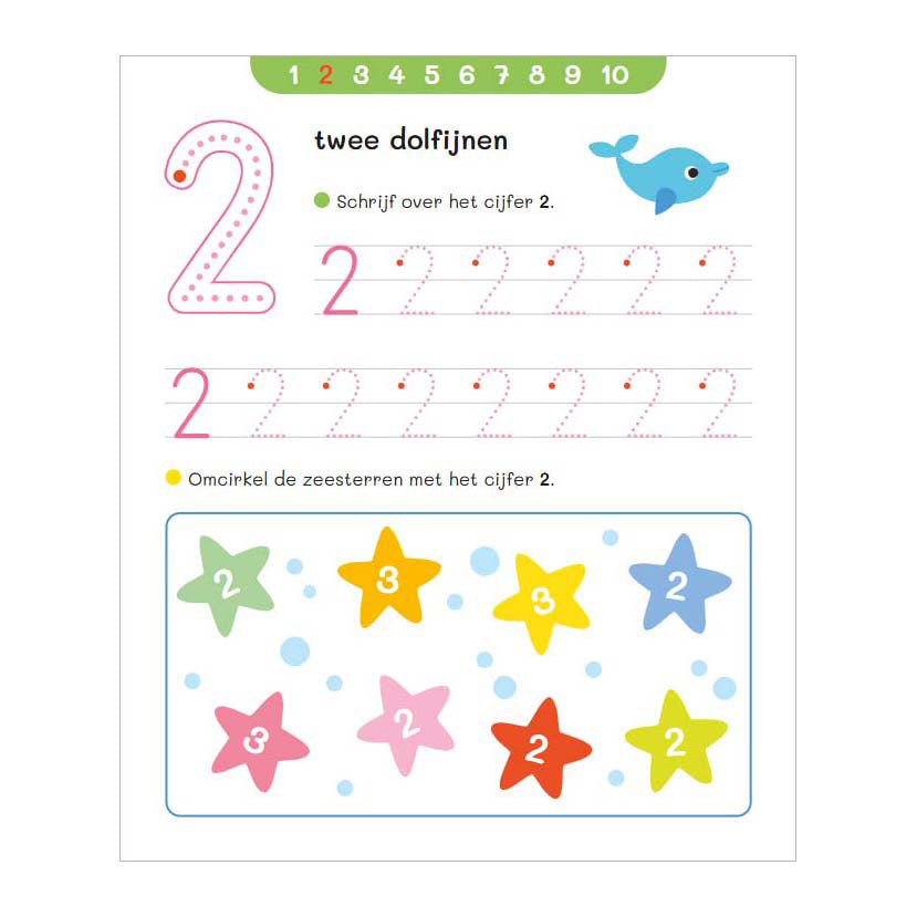 Deltas Mein erstes 1-2-3-Übungsbuch