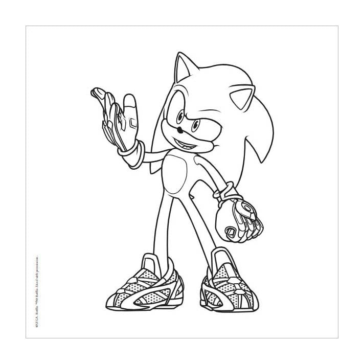 Deltas Sonic Prime Color Spaß