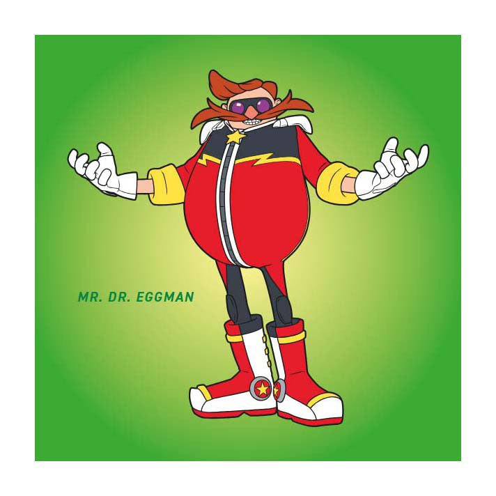 Deltas Sonic Prime Color Spaß