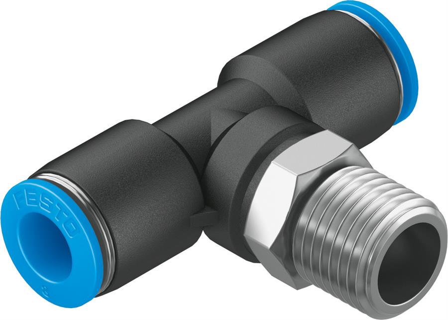 Festo t-steekschroefkoppeling qst-1 4-8