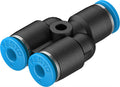 Festo y-insteekkoppeling qsy-4