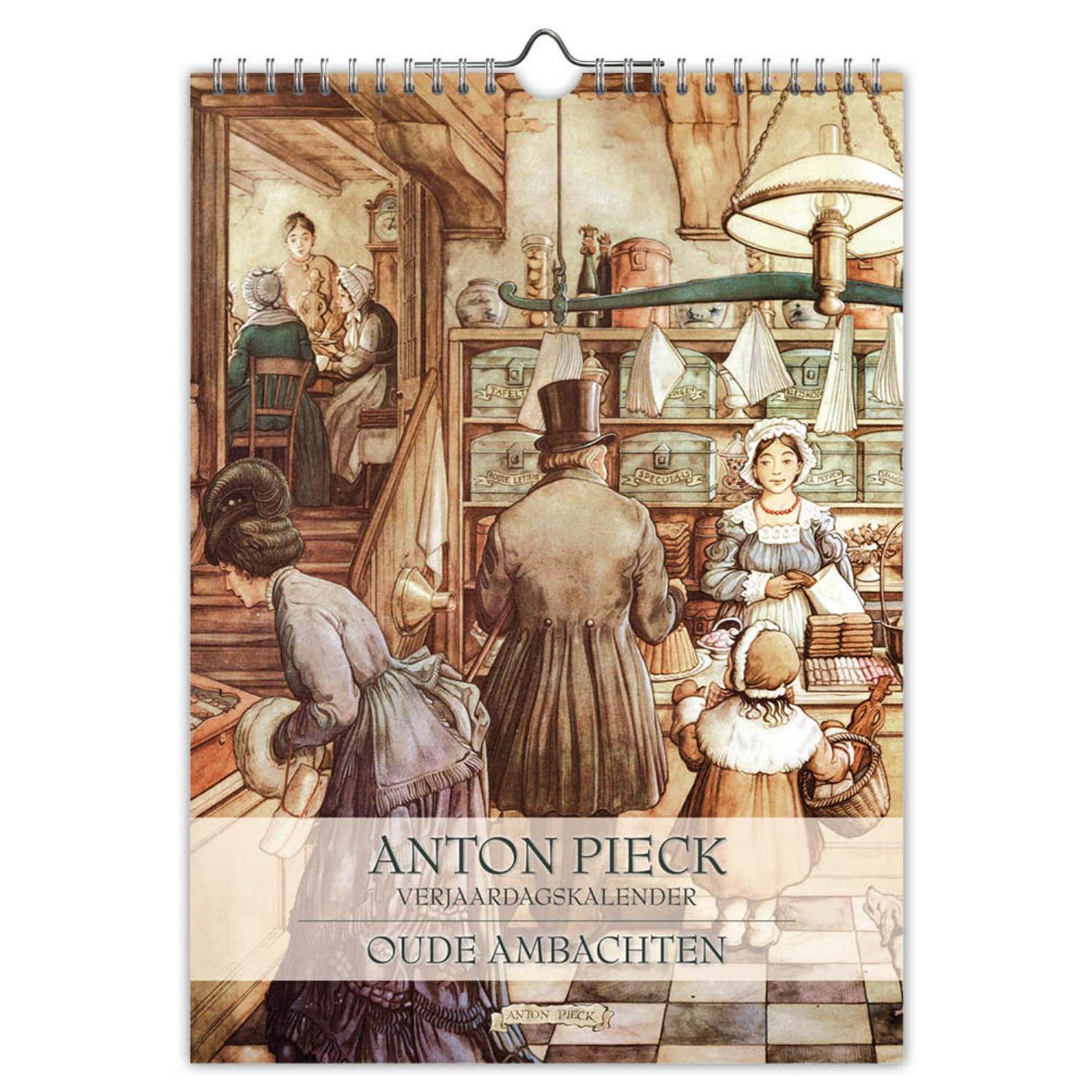 Comello anton pieck 'oude ambachten' 18x25cm