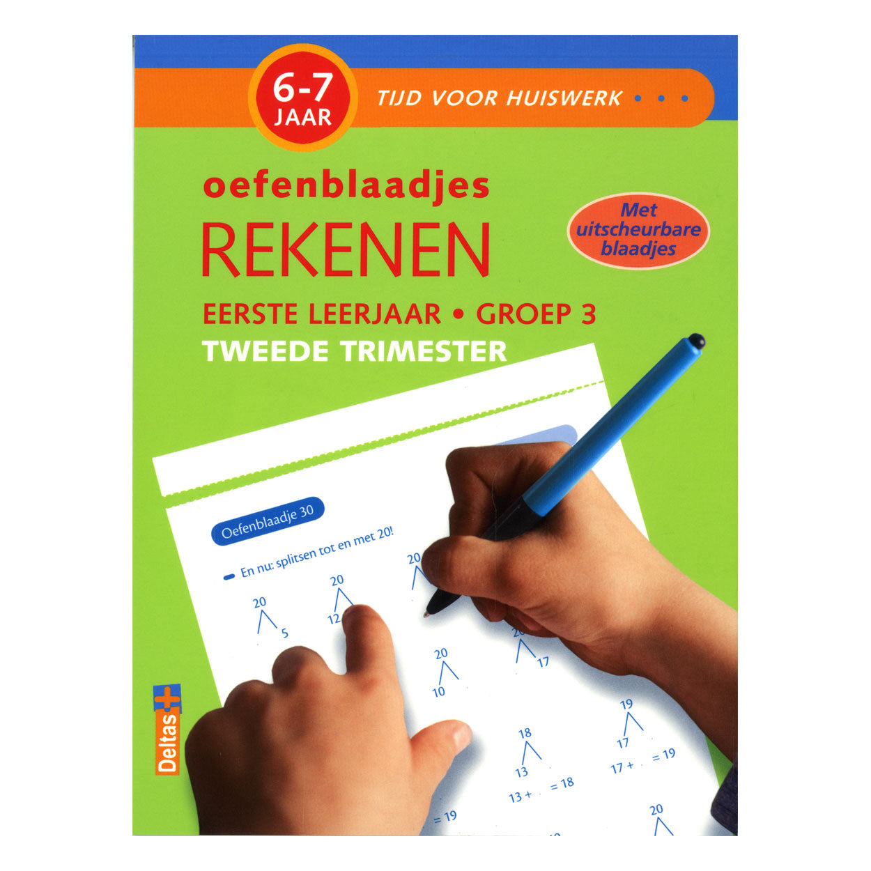 Deltas Mathematik-Übungsblätter (6-7 Jahre) zweites Trimester