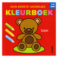 Deltas mijn eerste woordjes kleurboek