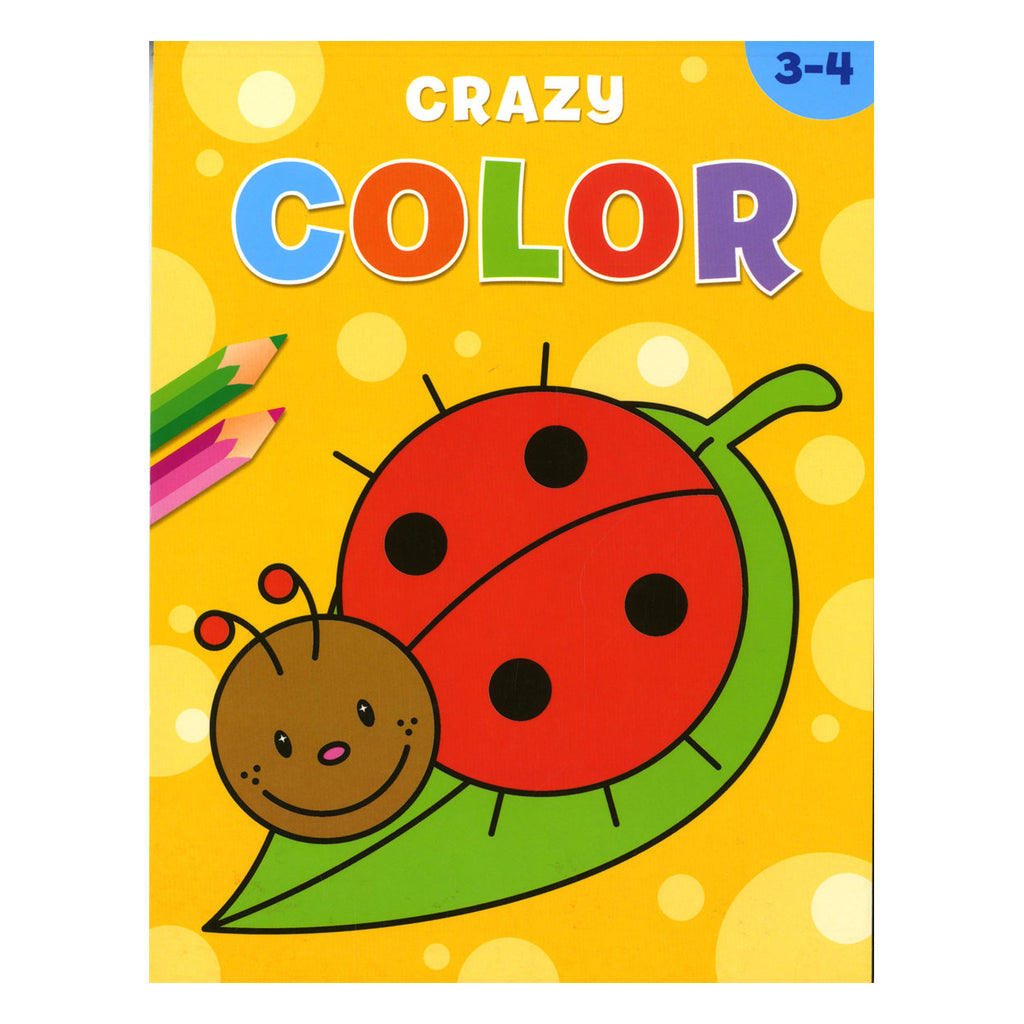 Deltas crazy color (3-4jr) kleurboek