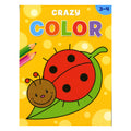 Deltas crazy color (3-4jr) kleurboek