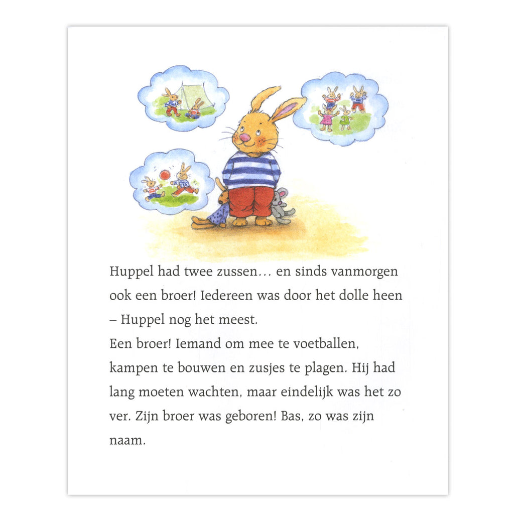 Deltas kleine huppel krijgt een broertje
