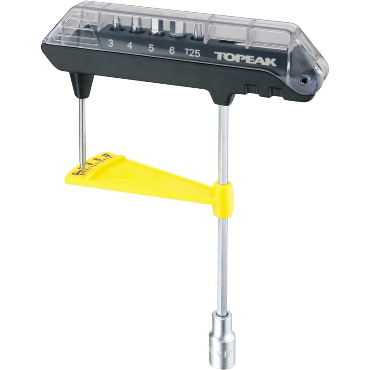 Topeak Kombi-Drehmomentschlüssel-Bit-Set