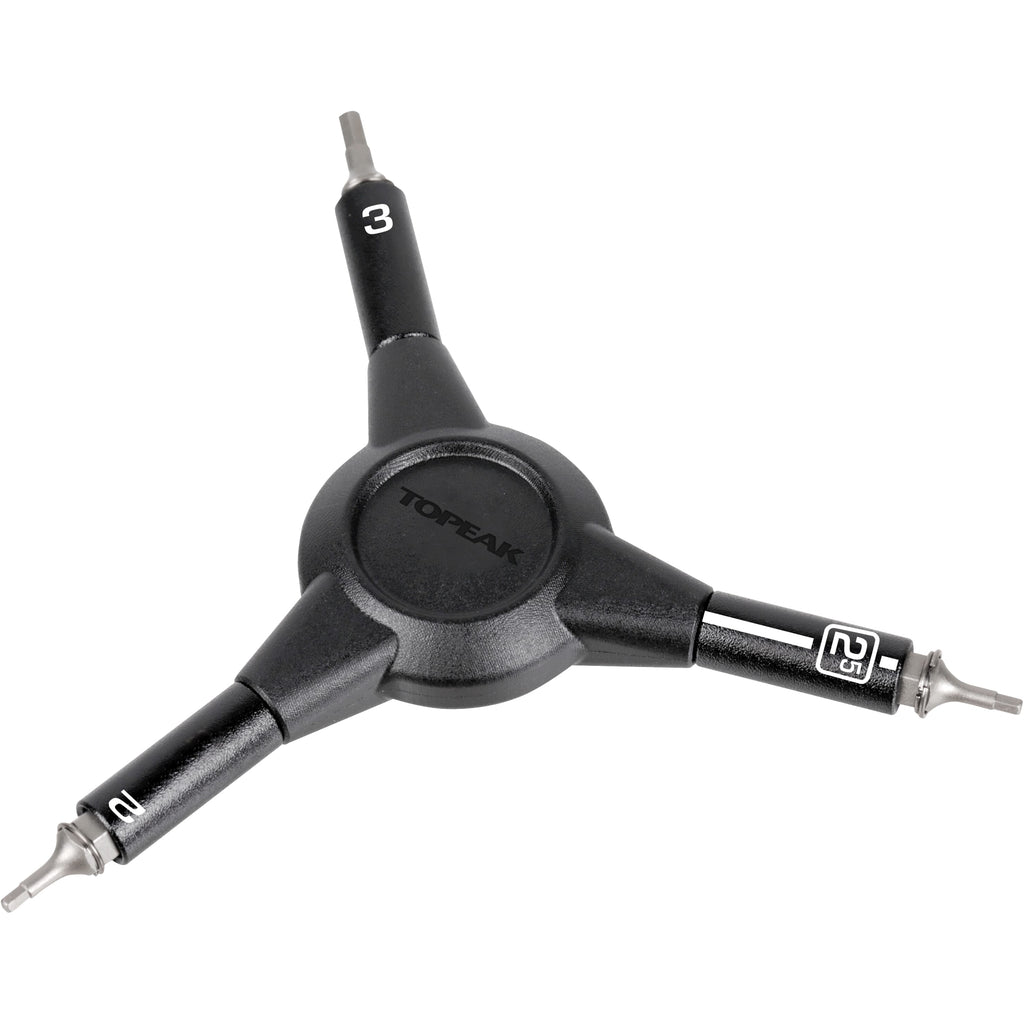 Topeak y-hex speed wrench - 2 2.5 3