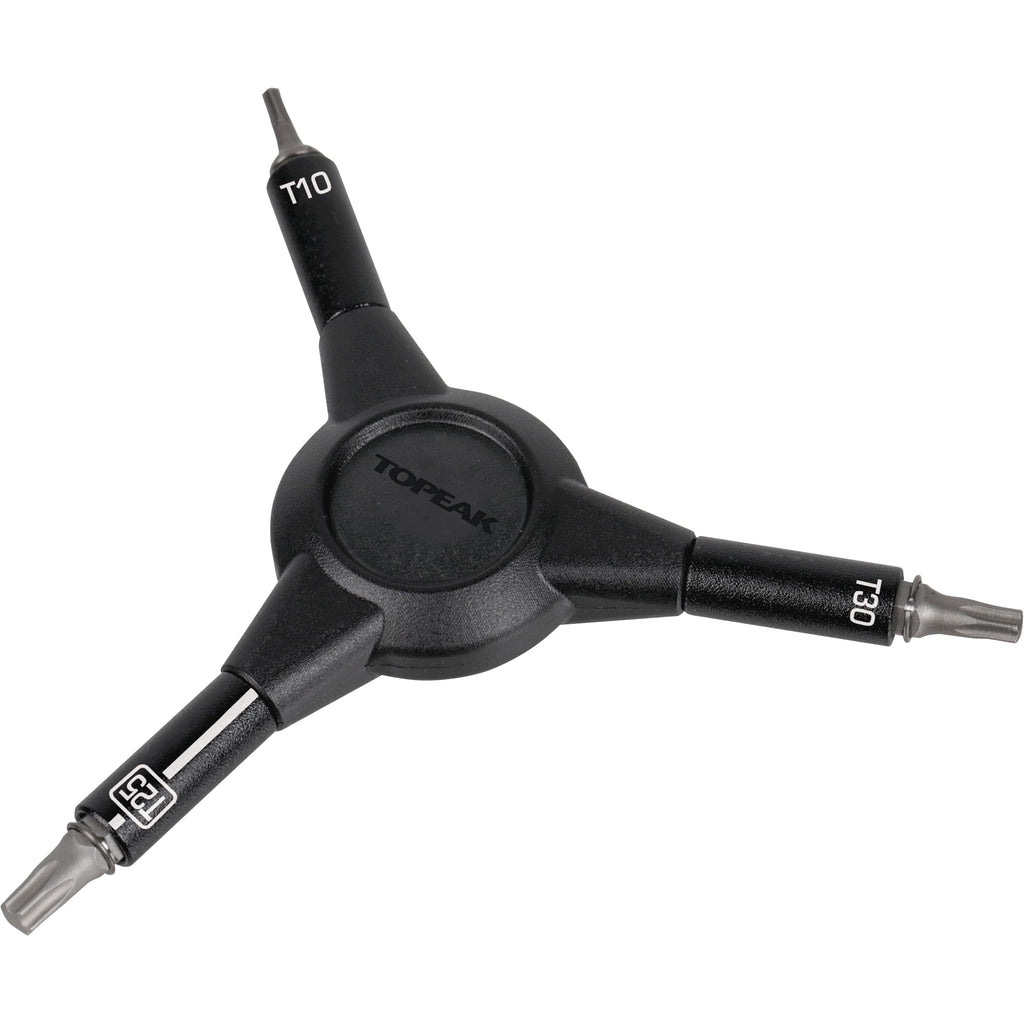 TOPEAK Y-Torx-Schnellschlüssel - T10 T25 T30