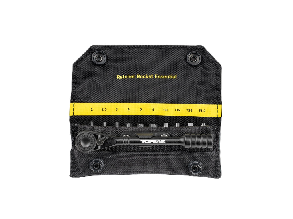 Topeak Ratschen-Raketen-Essential-Ratschenset