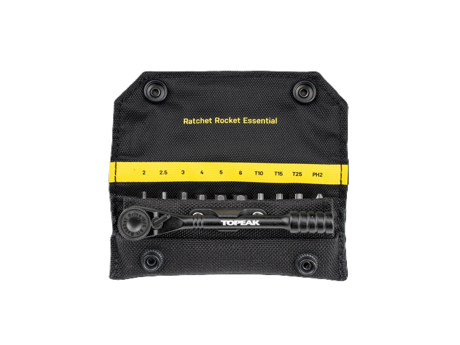 Topeak Ratschen-Raketen-Essential-Ratschenset