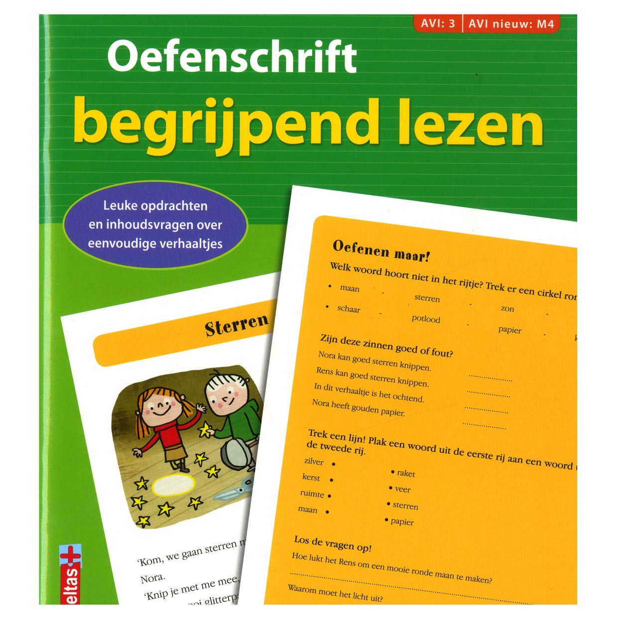 Deltas Übungsbuch Leseverständnis avi m4