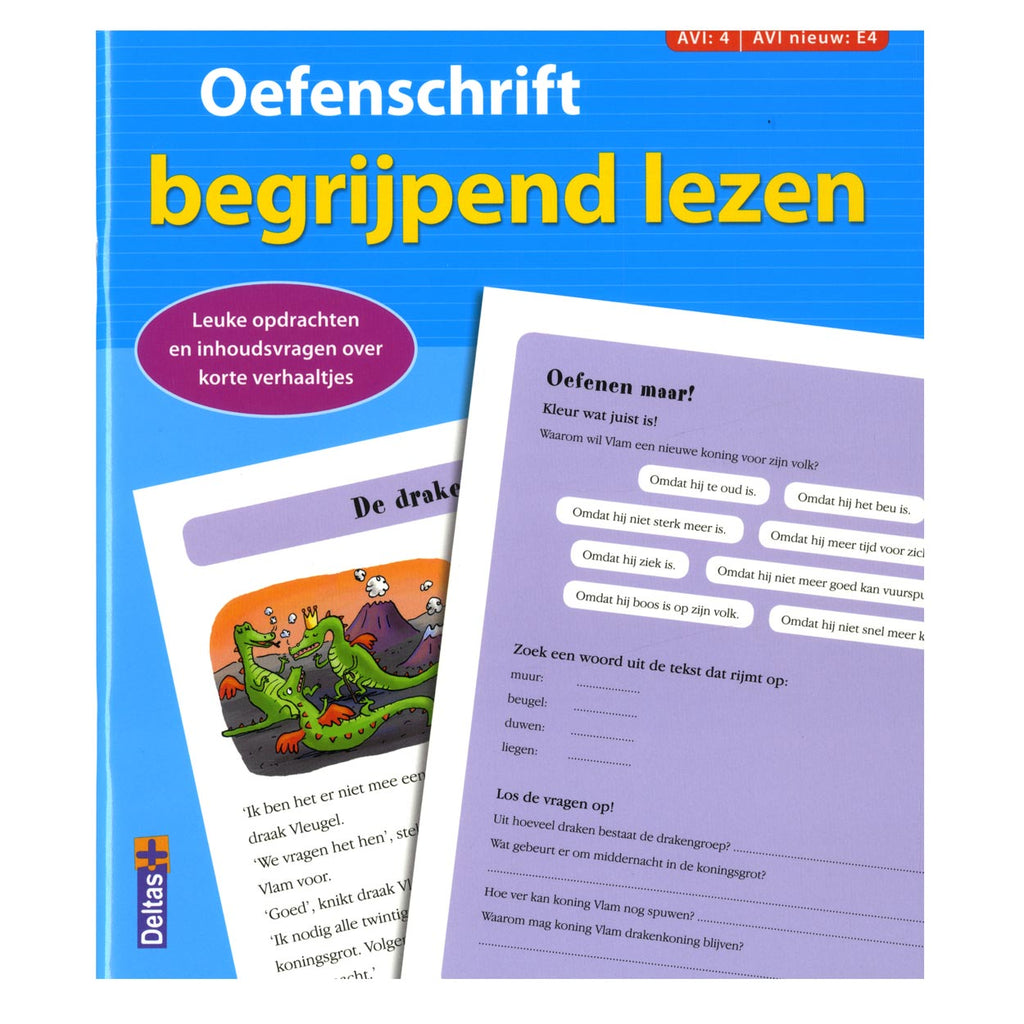 Deltas Übungsbuch Leseverständnis avi e4