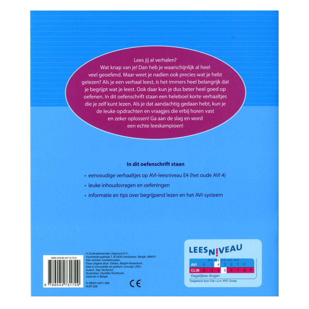 Deltas Übungsbuch Leseverständnis avi e4