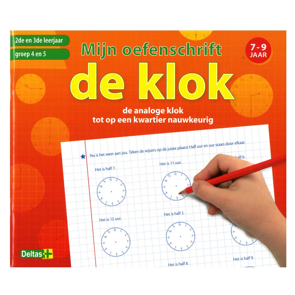 Deltas Mein Übungsheft die Uhr 7-9 Jahre