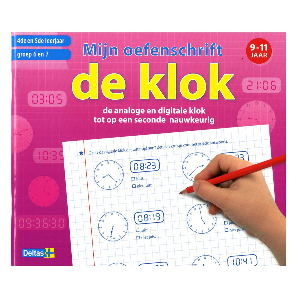 Deltas Mein Übungsheft die Uhr 9-11 Jahre