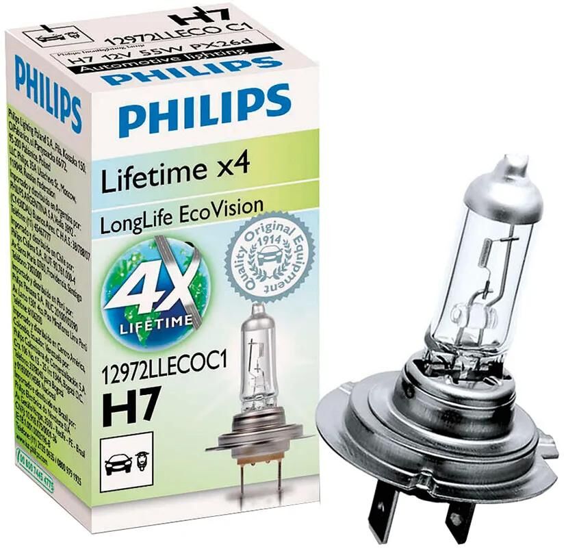Philips hauptlampe h-7-longlife 12 volt 12972ll