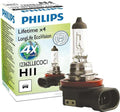 Philips hauptlampe longlife ecovision h11 longer life eco visio