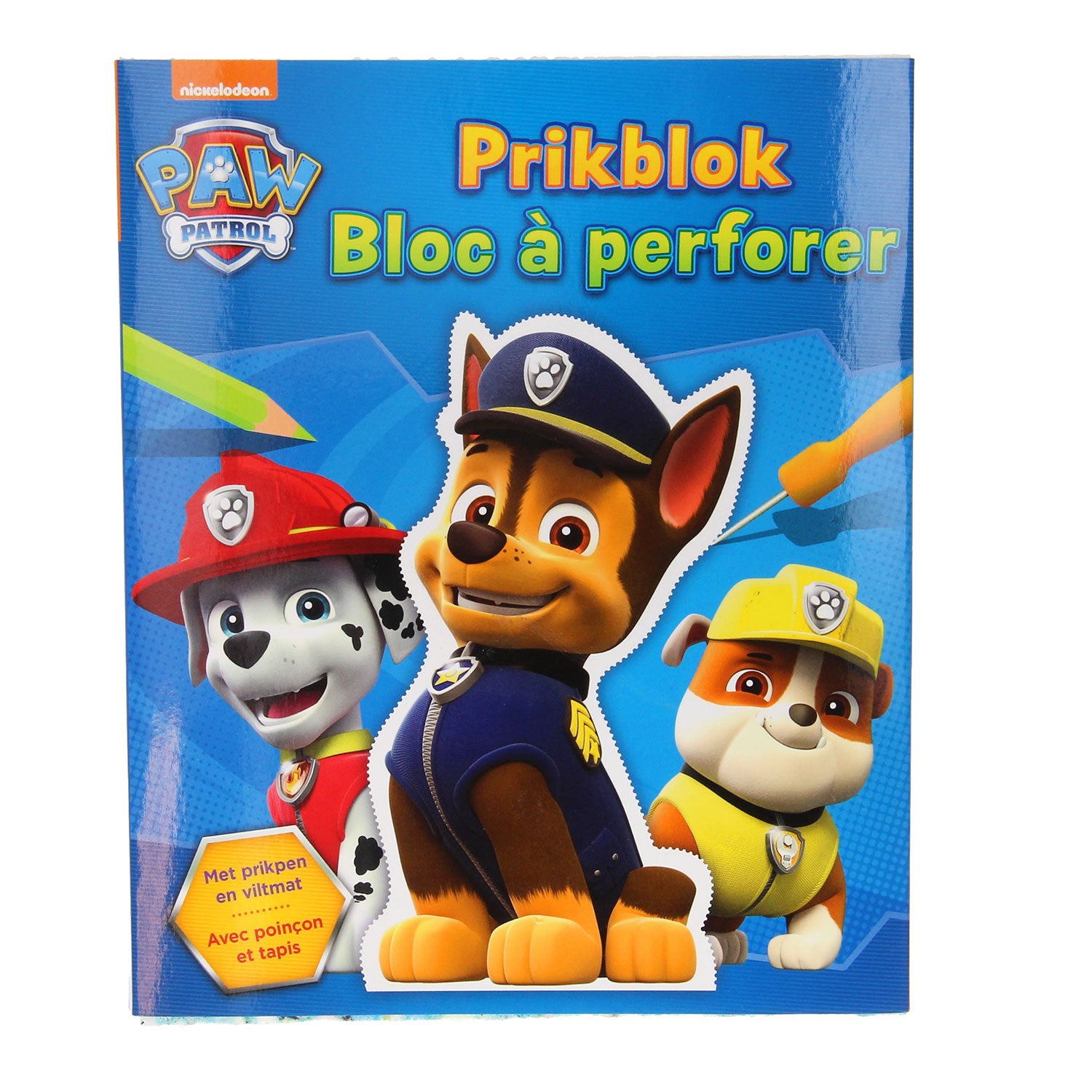 Deltas Paw Patrol Prick Block