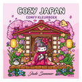 Deltas cozy japan - comfy kleurboek jade summer