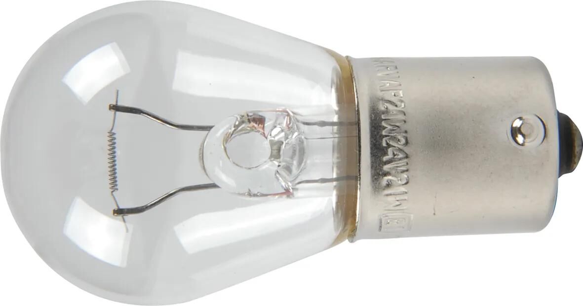 Corexx kugellampe car lamp 24v 21w sockel ba15 s