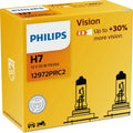 Philips hauptlampe lamp h-7 vision kit