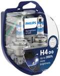 Philips hauptlampe racingvision gt200 lamp h4 12v kit racing vis. gt200