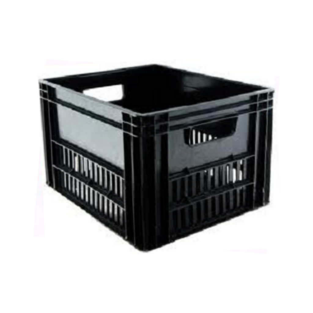Kiste aus PVC, schwarz