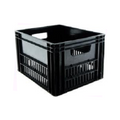 Kiste aus PVC, schwarz