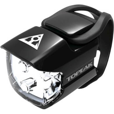 Topeak Scheinwerfer Whitelite Race Batterie Schwarz