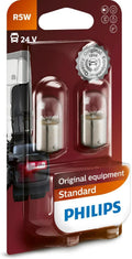 Philips kugellampe ball lamps 24v ive nennleist. 5w