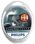 Philips hauptlampe headlight bulb h4 base: p43t-38 12v60 55w