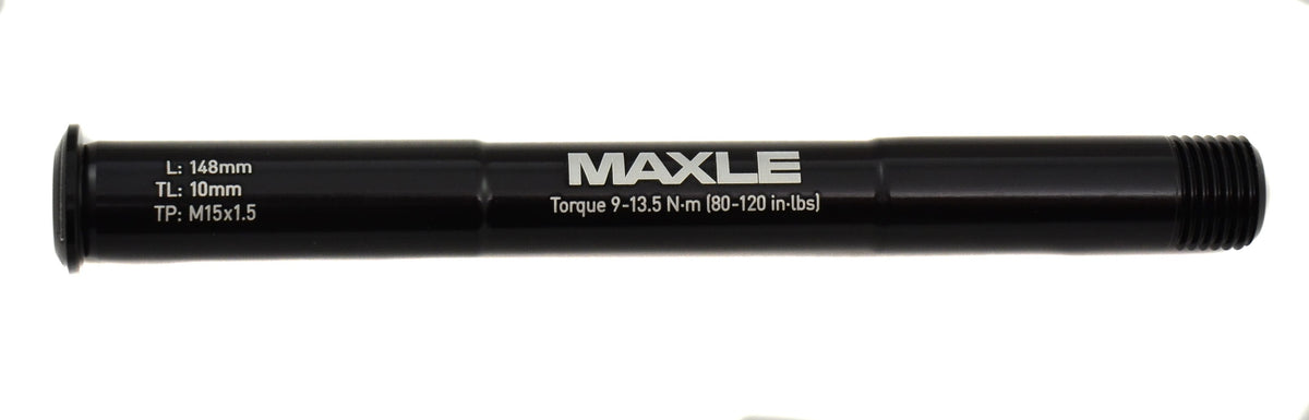 Rockshox steekas voorwiel mtb 15x100 standaard maxle stealth