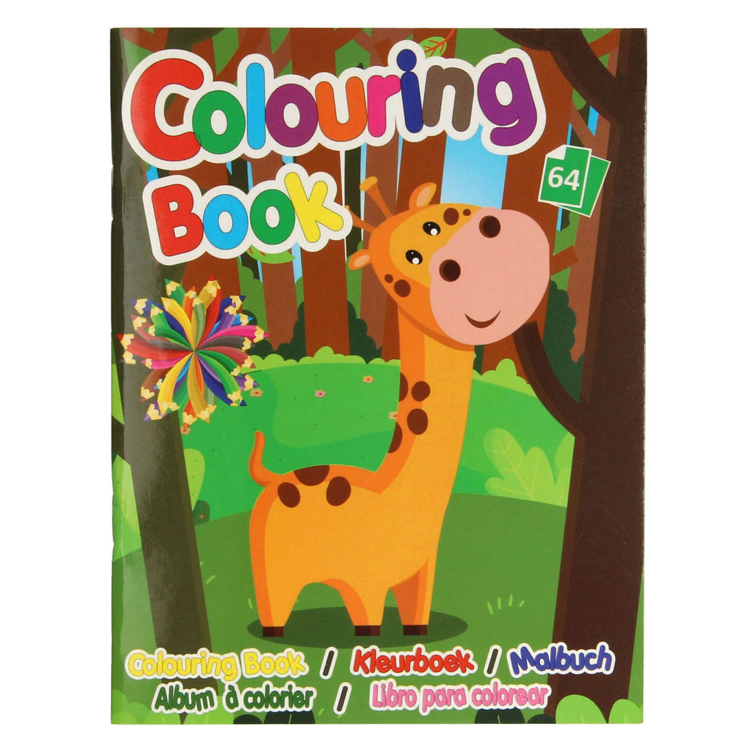 Malbuch von Book Specials Netherlands BV