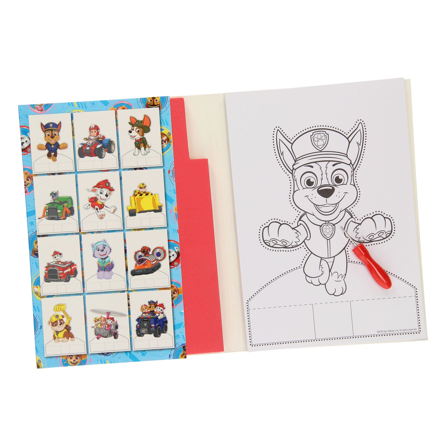 Wins Holland Paw Patrol Pinpad