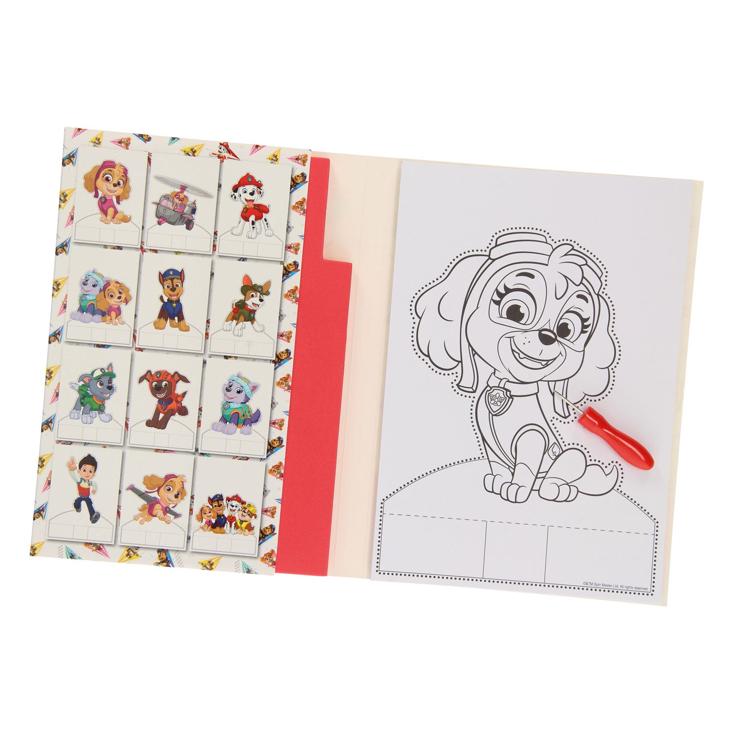 Wins Holland Paw Patrol Pinpad