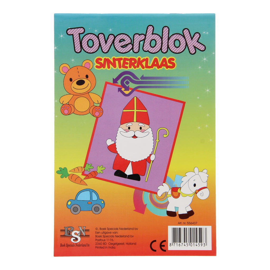 Buchangebote Niederlande BV Sinterklaas Zauberblock