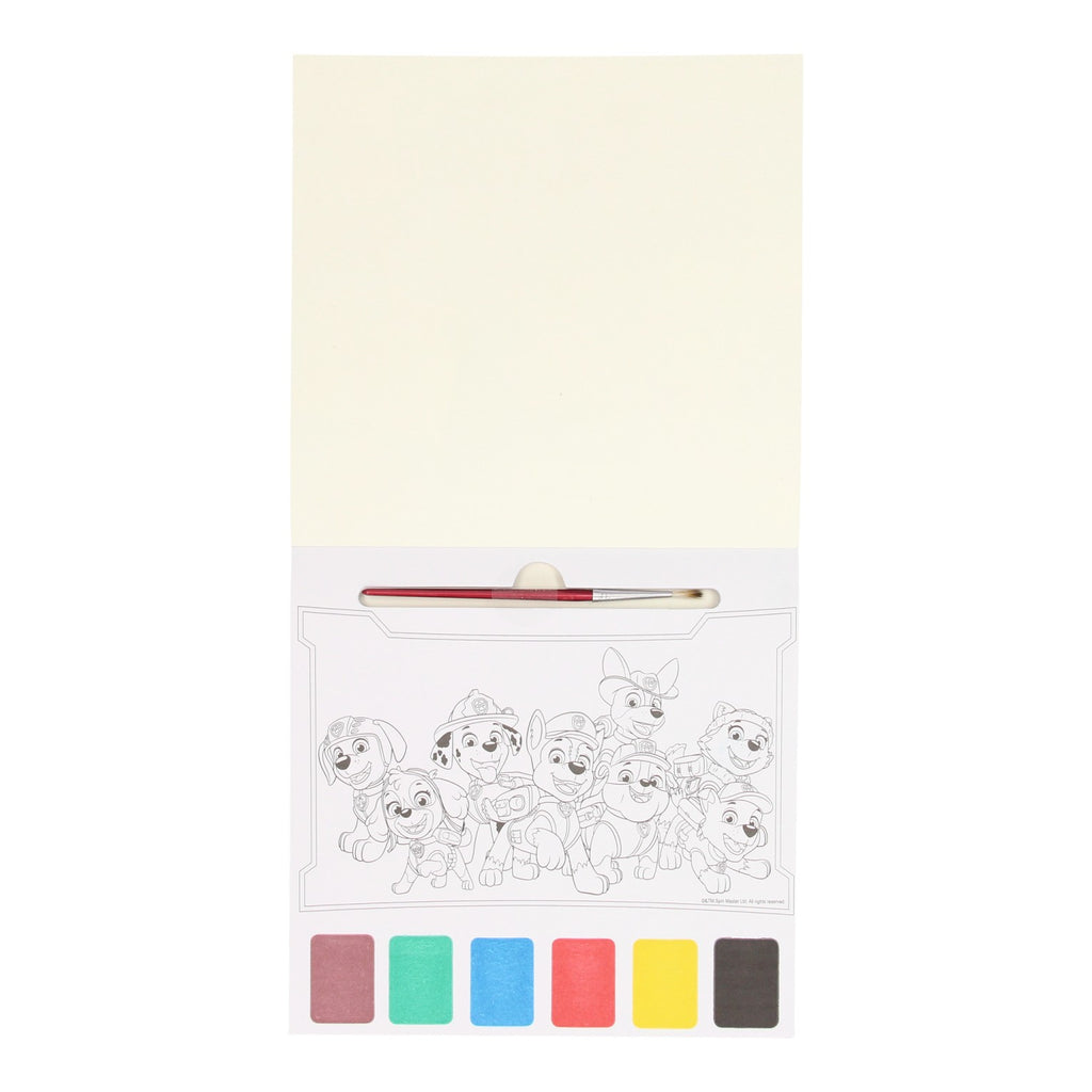 Aquarell-Malbuch PAW Patrol