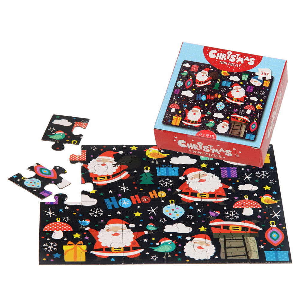 Wins holland mini puzzel kerst, 24st.